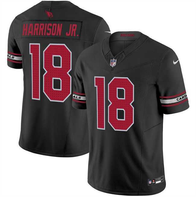 Men & Women & Youth Arizona Cardinals #18 Marvin Harrison Jr Black 2024 Draft F.U.S.E. Vapor Untouchable Limited Stitched Jersey,We sell and wholesale Men & Women & Youth Arizona Cardinals #18 Marvin Harrison Jr Black 2024 Draft F.U.S.E. Vapor Untouchable Limited Stitched Jersey on line form chian!